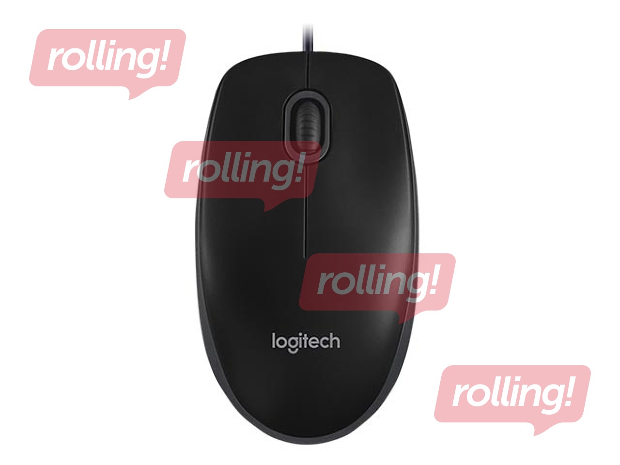 Hiir Logitech B100, 800 DPI, USB