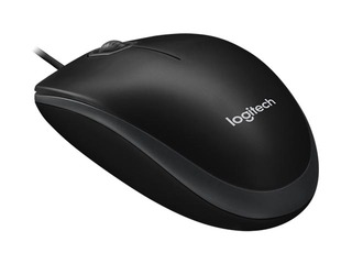 Logitech B100, 800 DPI, USB