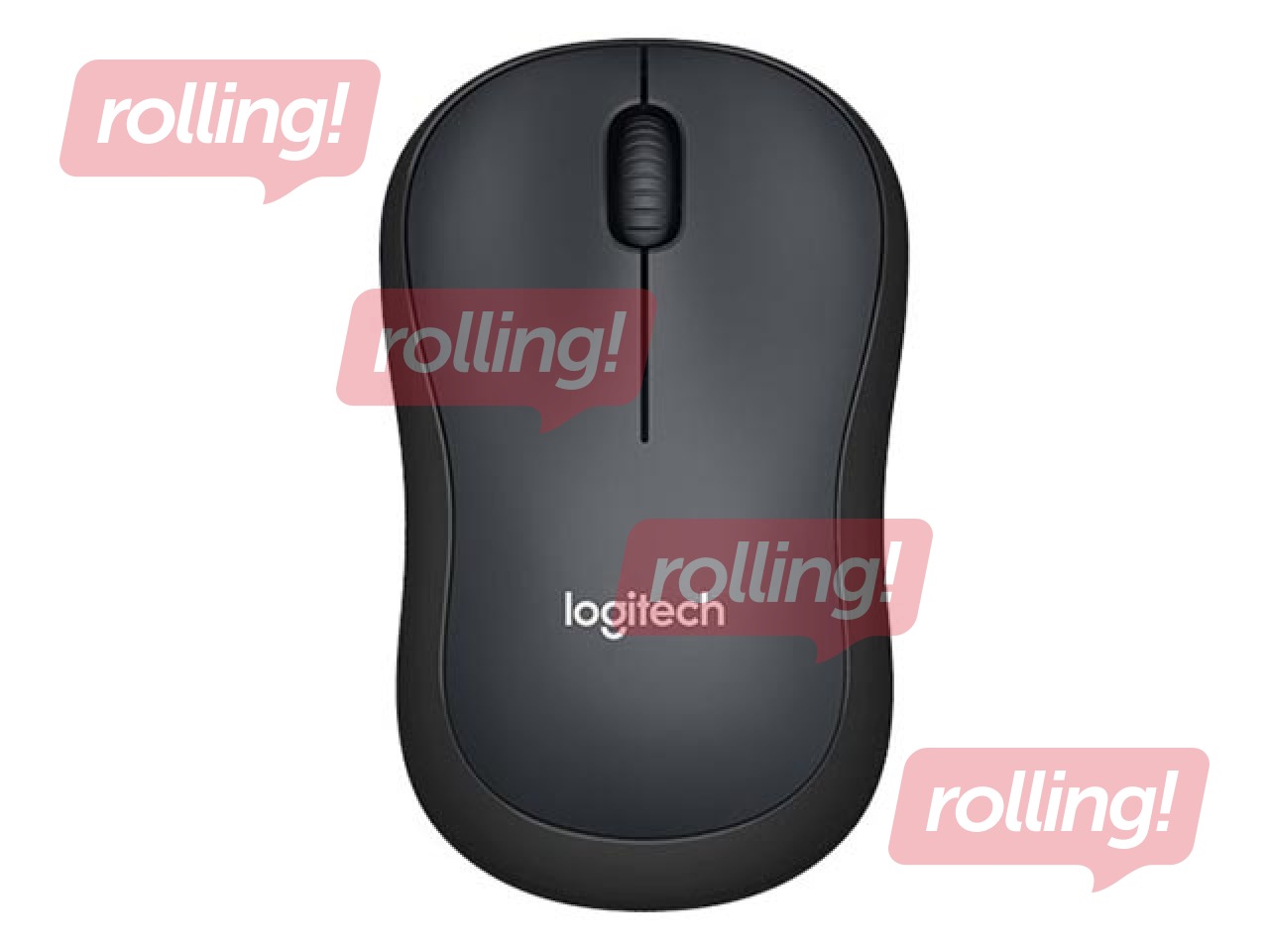 Bezvadu datorpele Logitech M220 Silent Plus, Melna