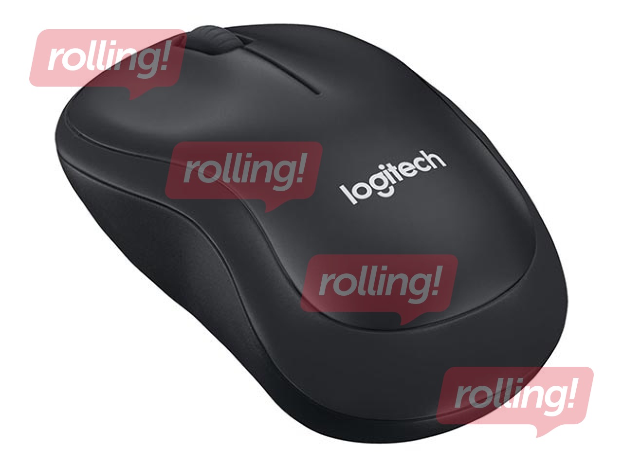 Bezvadu datorpele Logitech M220 Silent Plus, Melna