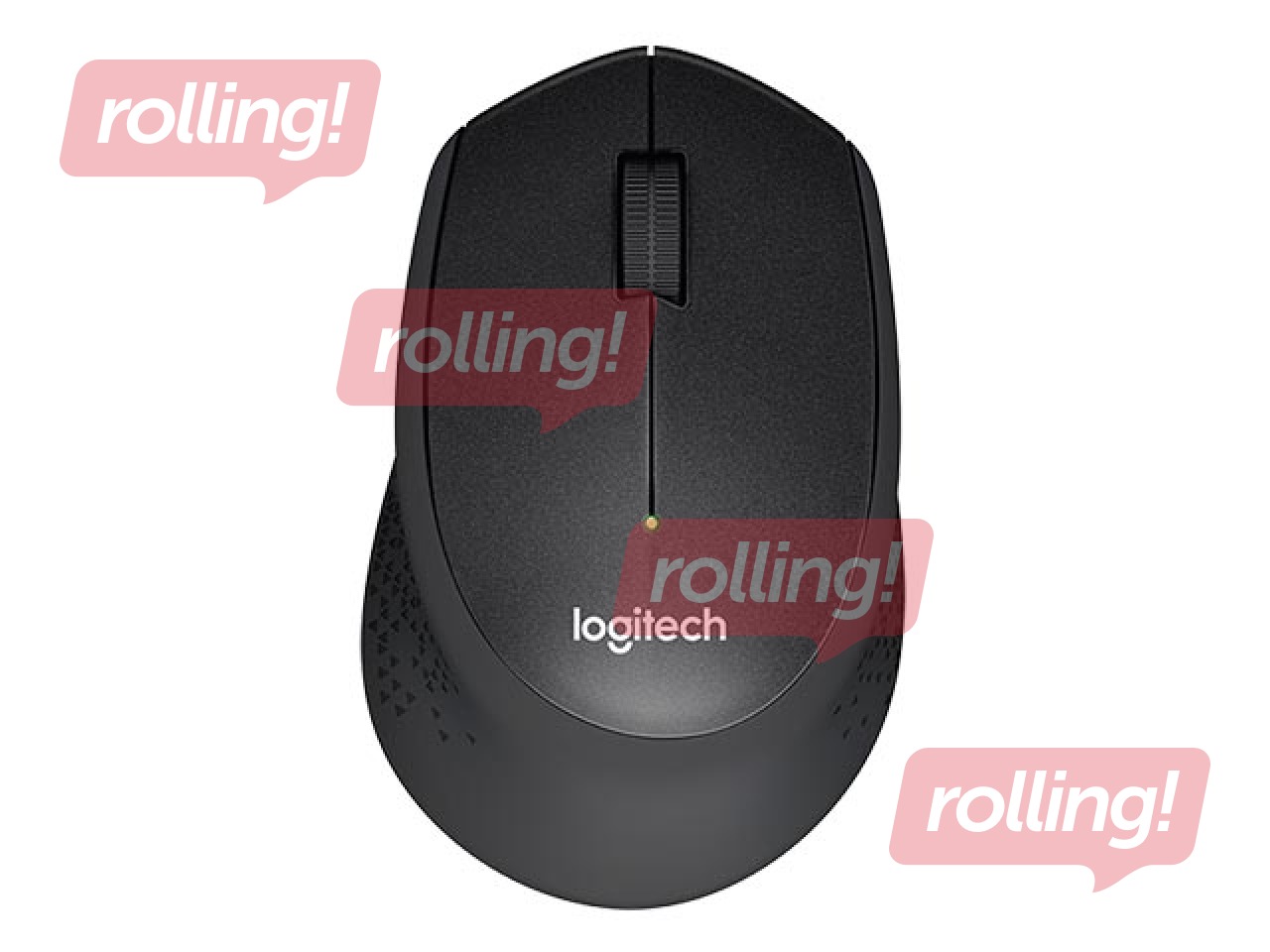 Juhtmevaba arvutihiir Logitech M330 Silent Plus, must