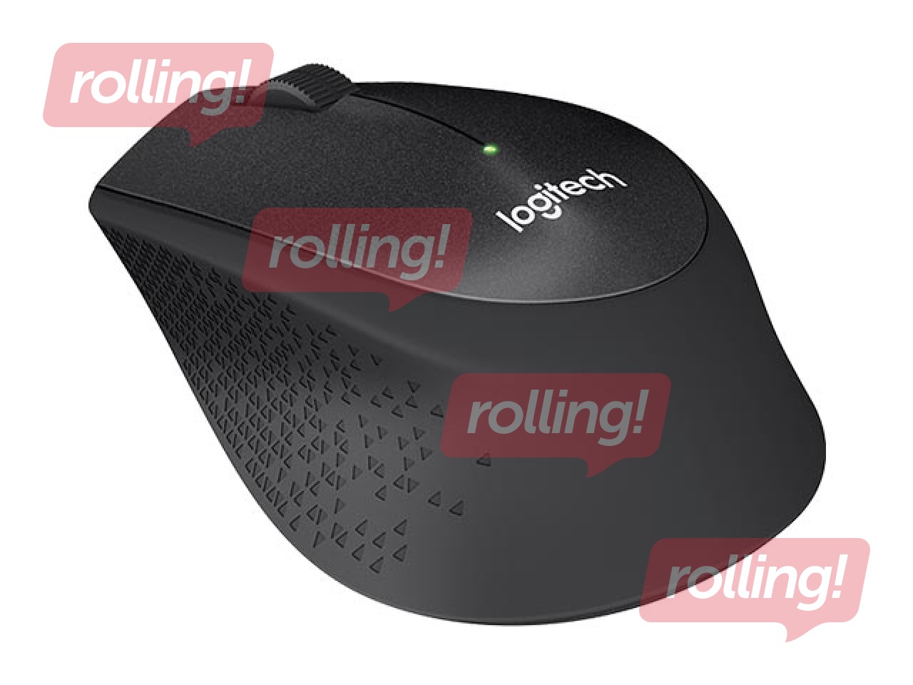 Juhtmevaba arvutihiir Logitech M330 Silent Plus, must