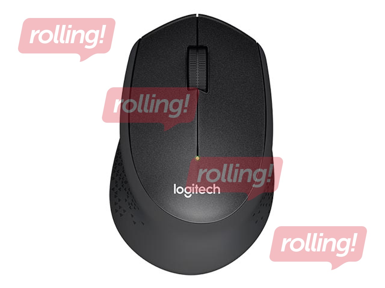 Logitech M330 SILENT PLUS wireless mouse, Black