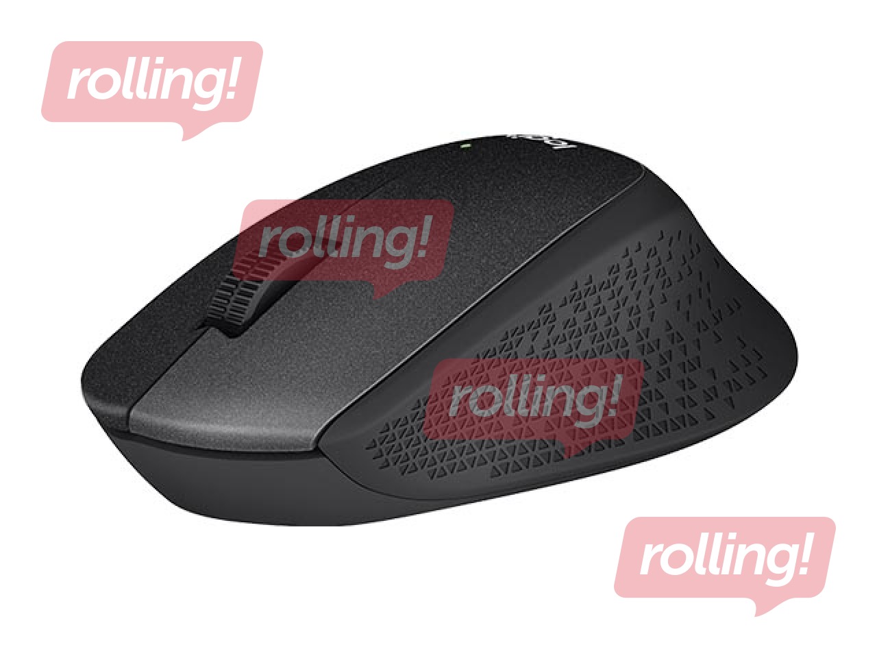 Logitech M330 SILENT PLUS wireless mouse, Black