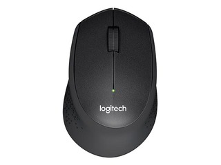 Wireless computer mouse Logitech M330 Silent Plus, black