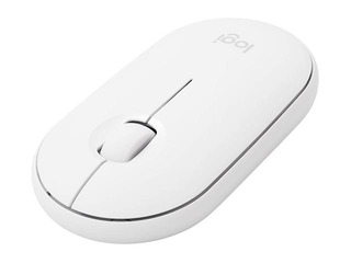 EOL Bezvadu datorpele Logitech Pebble M350, Balta