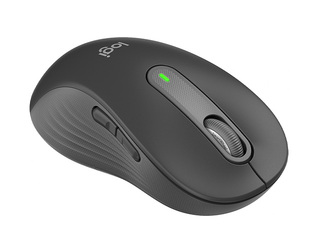 Беспроводная компьютерная мышь Logitech Signature M650 L, для левшей, серая