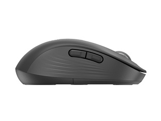 Беспроводная компьютерная мышь Logitech Signature M650 L, для левшей, серая