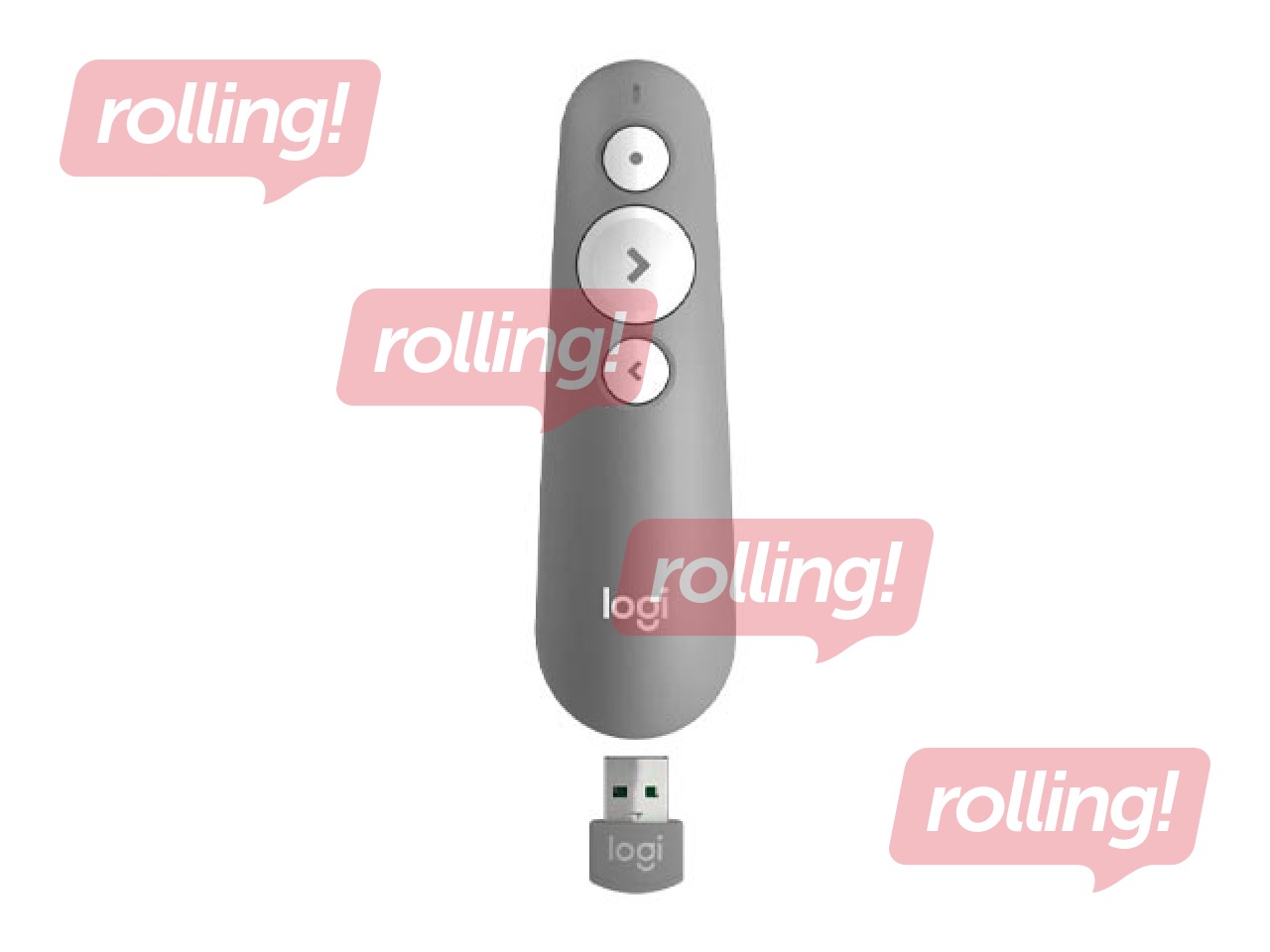 Presentation remote Logitech R500