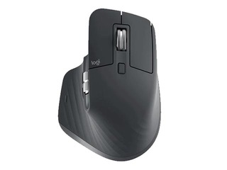Logitech MX Master 3S wireless mouse, Bluetooth, Graphite