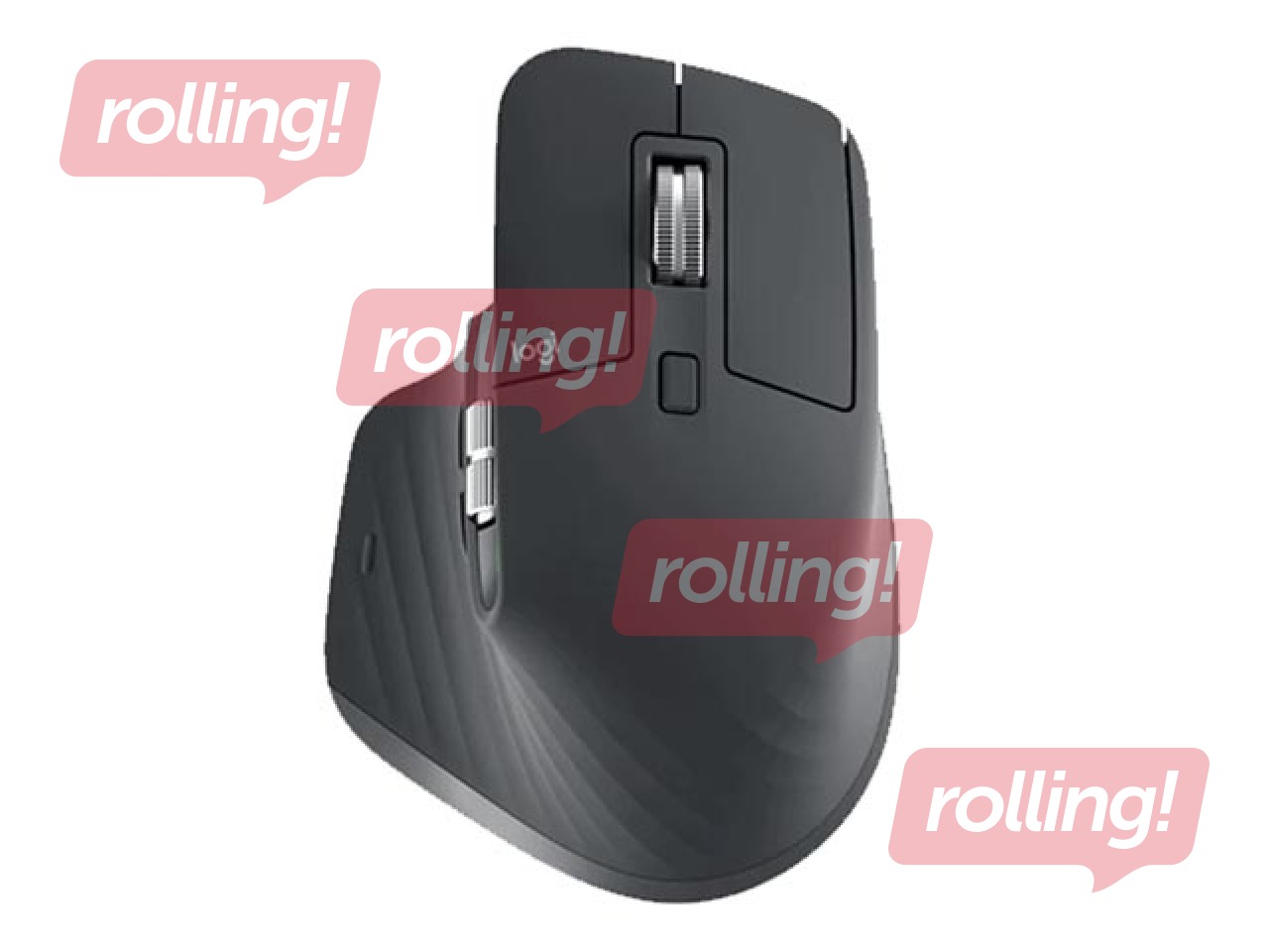 Logitech MX Master 3S wireless mouse, Bluetooth, Graphite