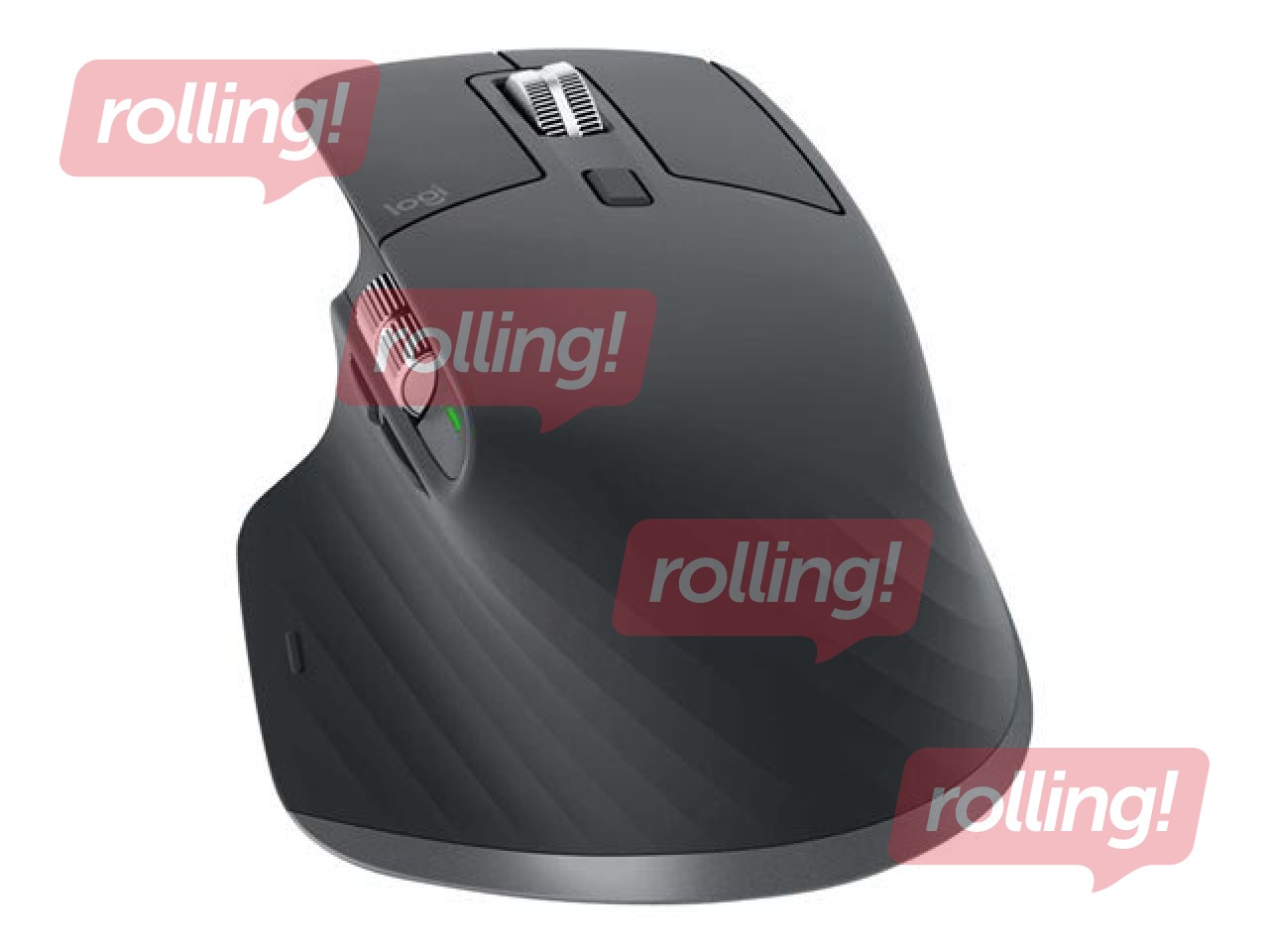 Logitech MX Master 3S wireless mouse, Bluetooth, Graphite