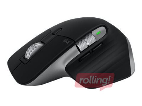 Logitech MX Master 3S for Mac Wireless mouse, Bluetooth