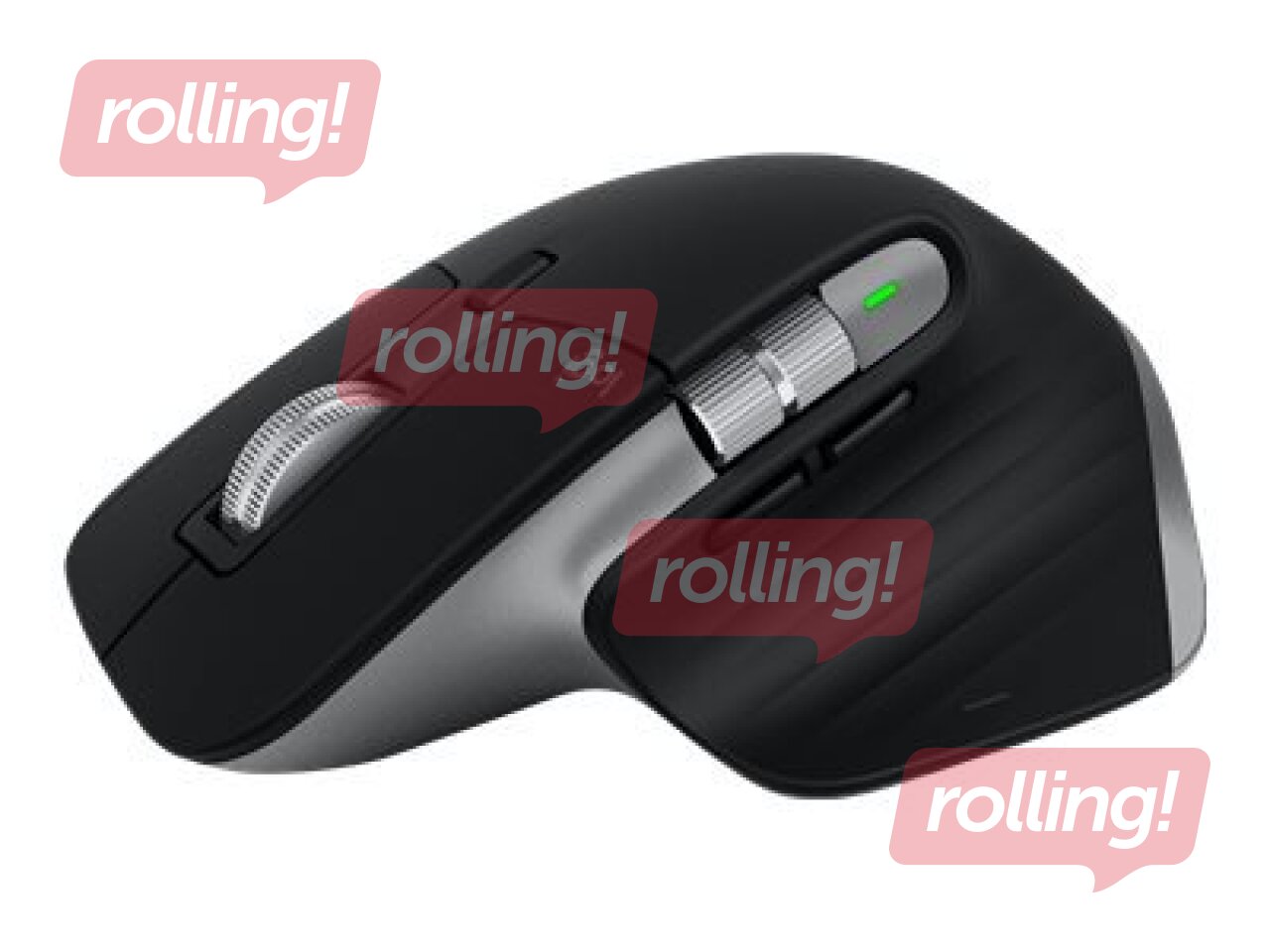 Logitech MX Master 3S for Mac Wireless mouse, Bluetooth