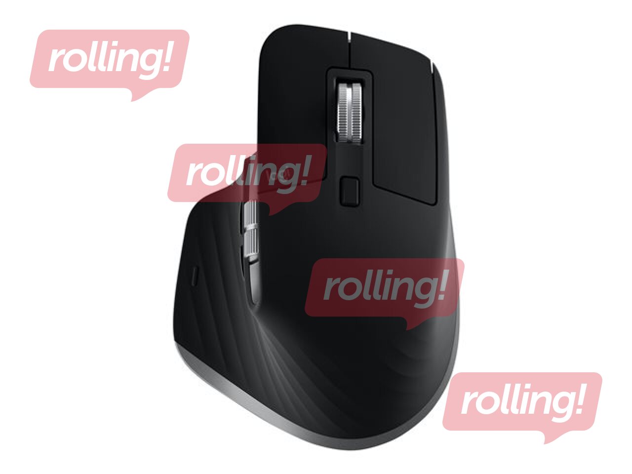 Logitech MX Master 3S for Mac Wireless mouse, Bluetooth