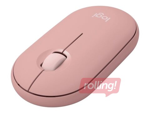 LOGITECH Pebble 2 M350s Wireless Mouse, Rose