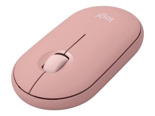 LOGITECH Pebble 2 M350s Wireless Mouse, Rose