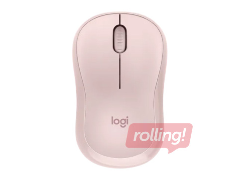 Беспроводная компьютерная мышь, Logitech, M240, Pink, Bluetooth
