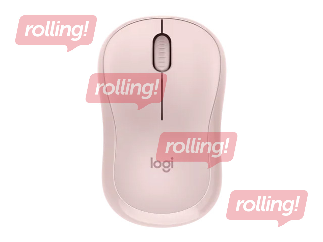 Wireless computer mouse, Logitech, M240, Pink, Bluetooth