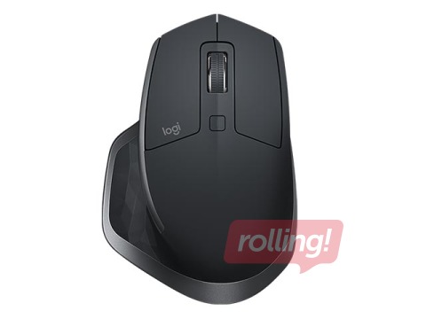 Bezvadu datorpele Logitech MX Master 2S, Black