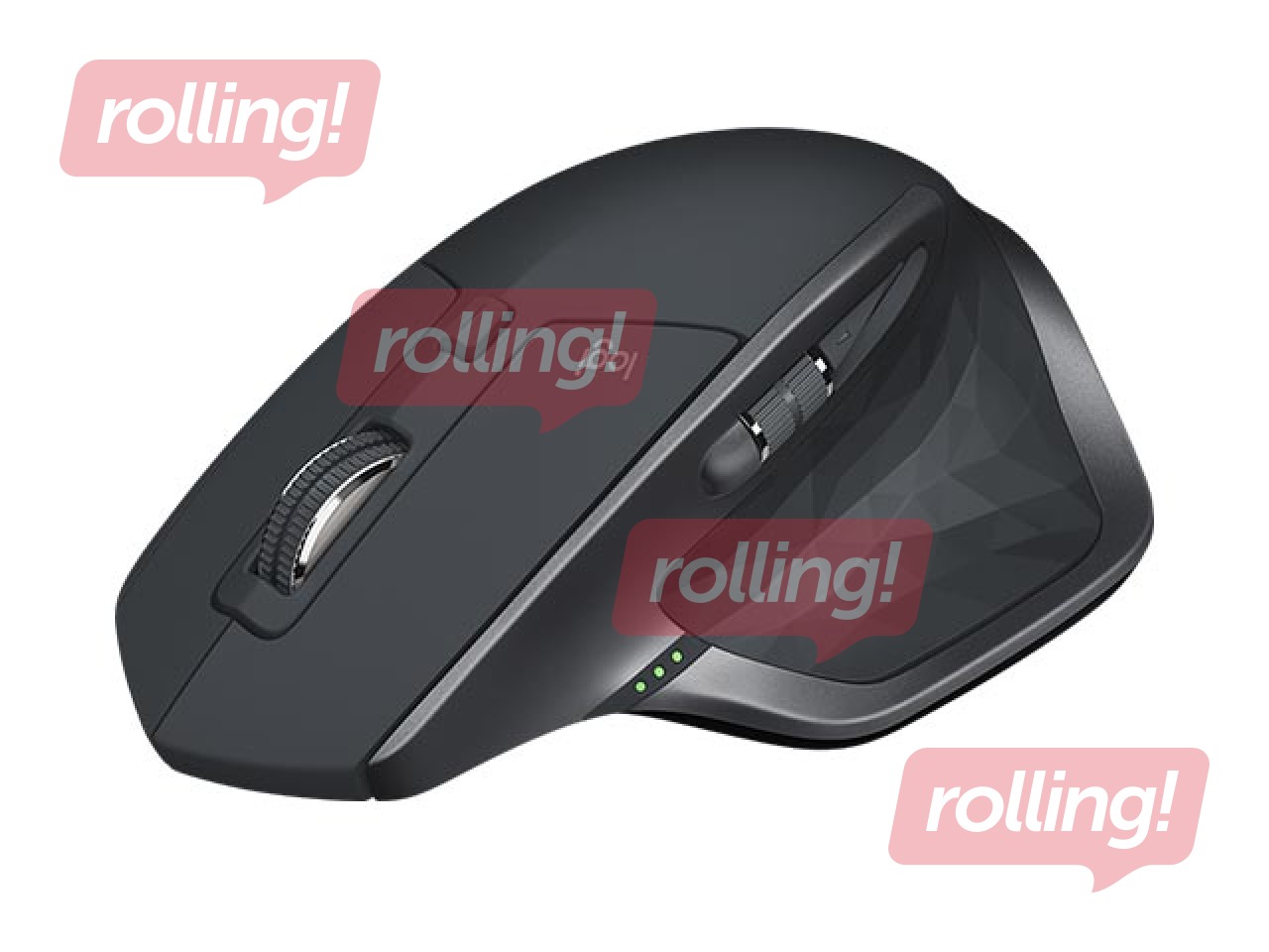 Bezvadu datorpele Logitech MX Master 2S, Black