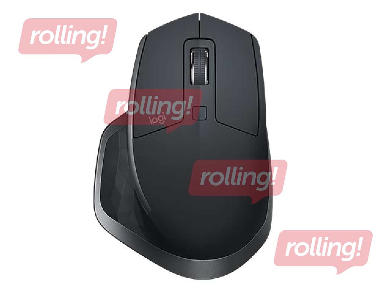 Wireless mouse Logitech MX Master 2S, Black