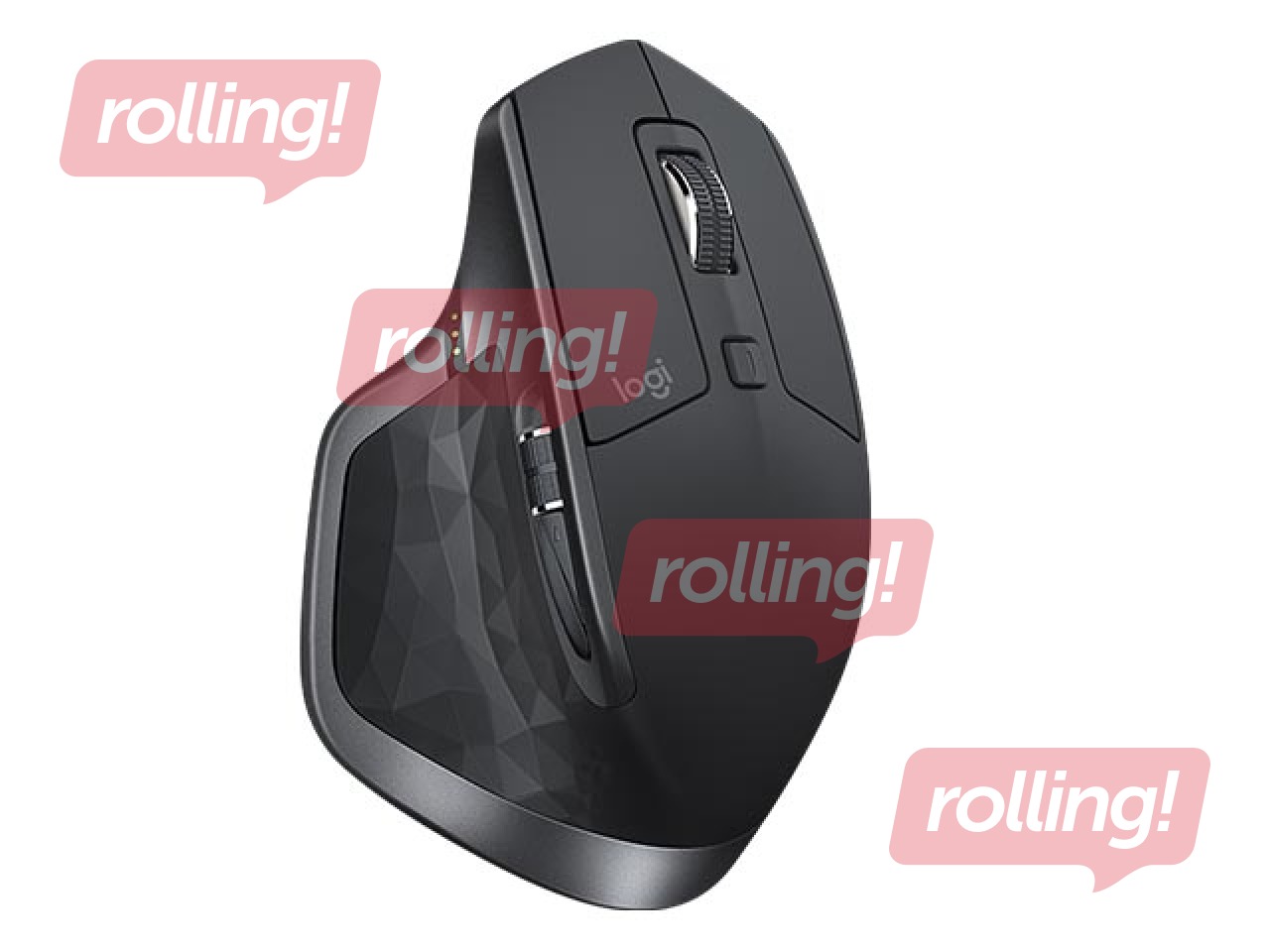 Wireless mouse Logitech MX Master 2S, Black