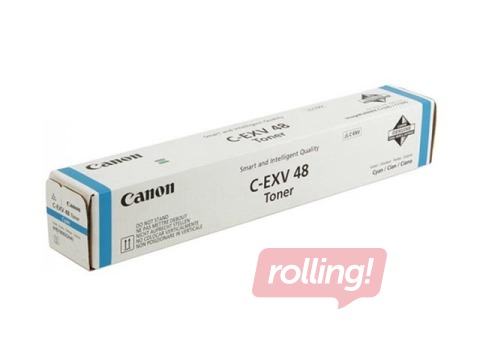 Tooner Canon C-EXV48, sinine, (11500 lk)