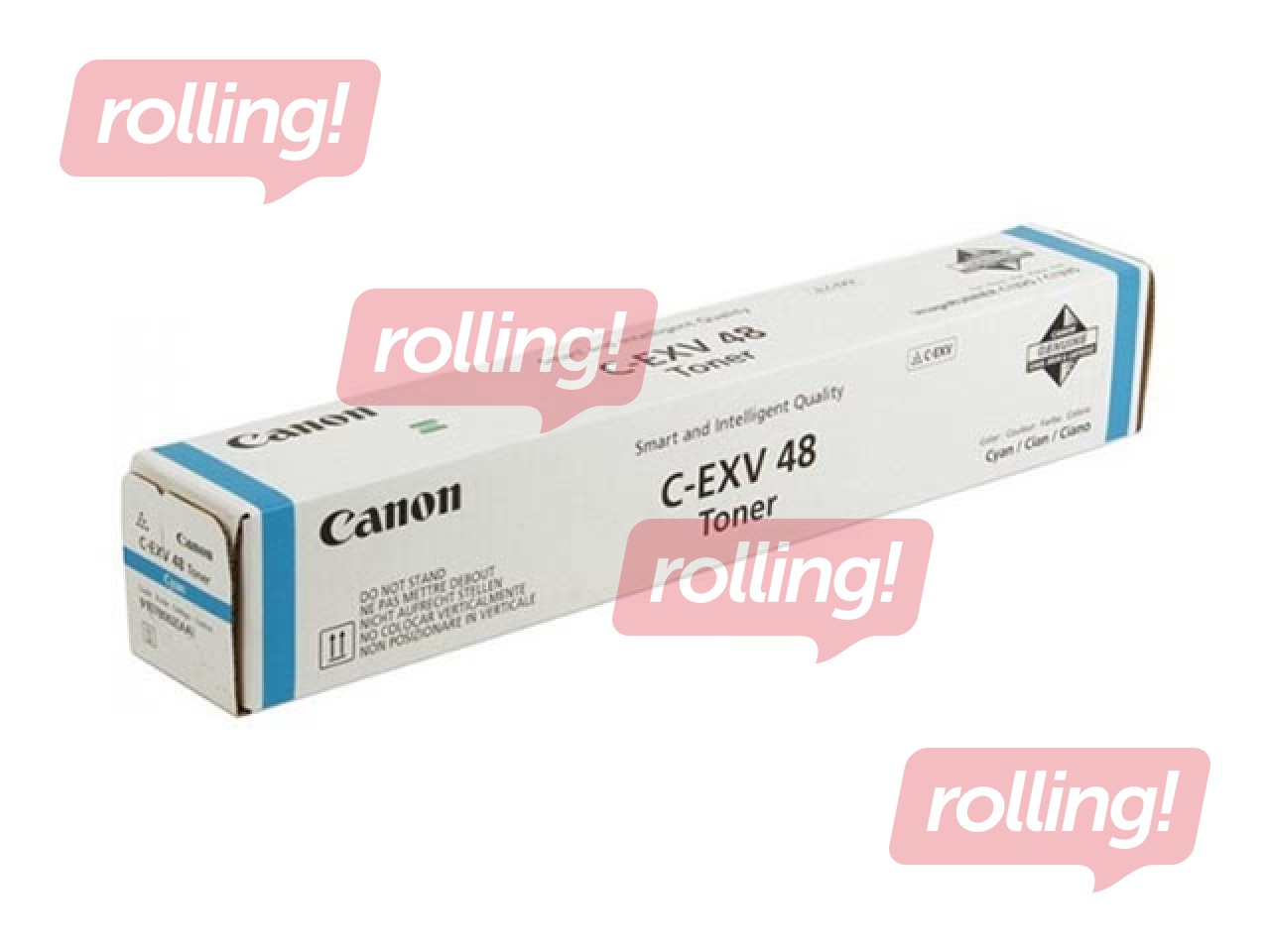 Tooner Canon C-EXV48, sinine, (11500 lk)