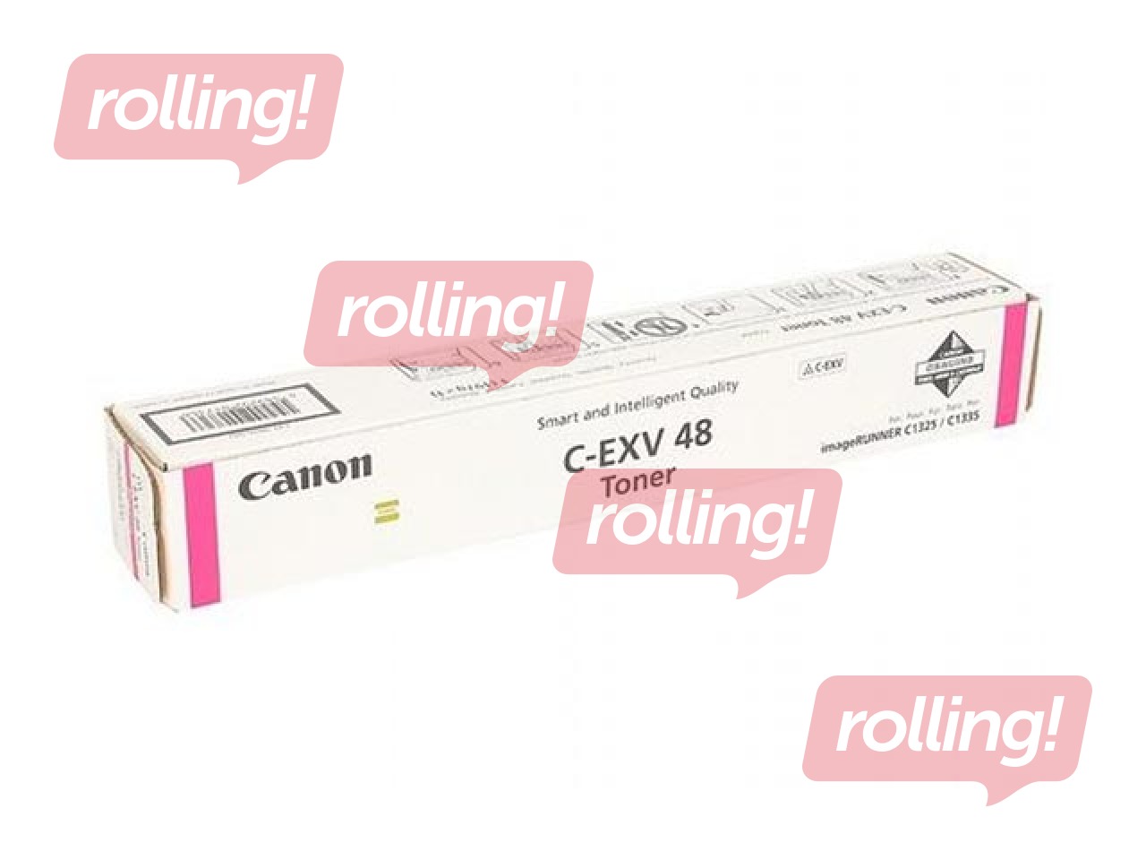 Tooner Canon C-EXV48, punane, (11500 lk)