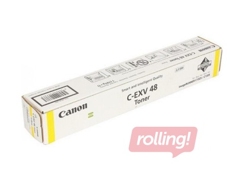 Tooner Canon C-EXV48, kollane, (11500 lk)