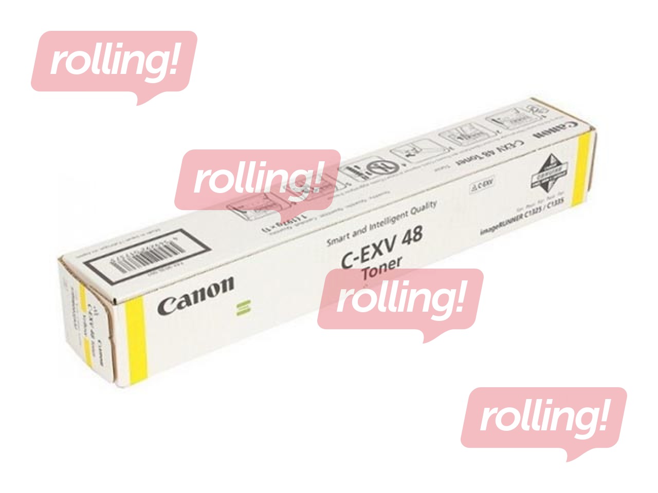 Tooner Canon C-EXV48, kollane, (11500 lk)