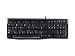 Logitech Keyboard K120 USB, ENG