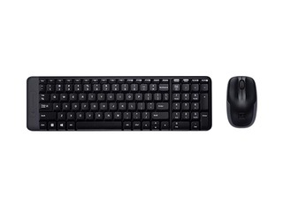 Bezvadu klaviatūras komplekts Logitech MK220, Angļu