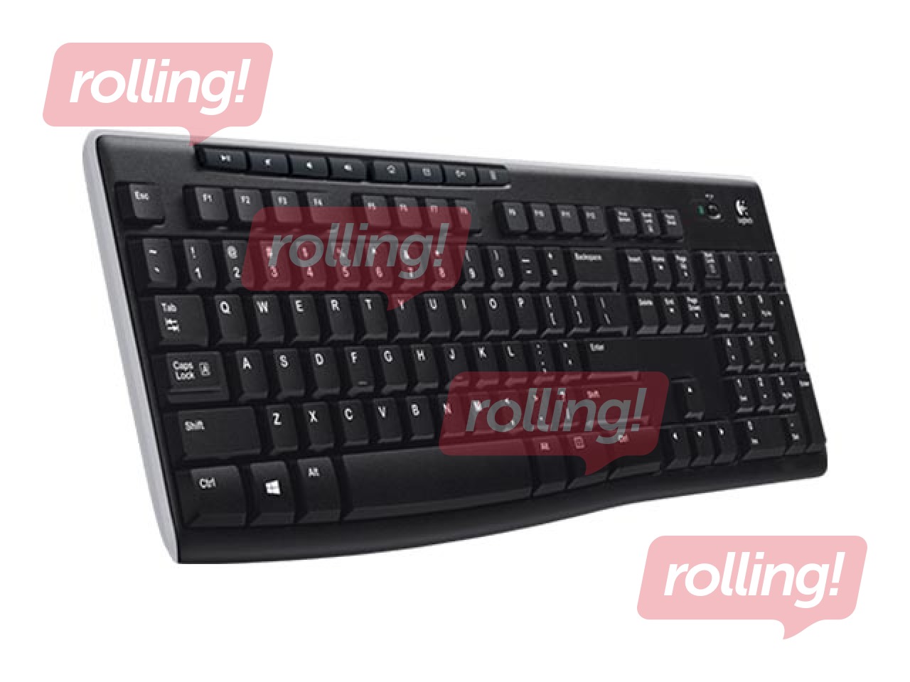 Logitech Wireless Keyboard K270, ENG