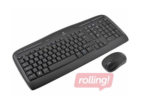 LOGITECH juhtmeta COMBO MK330, INT
