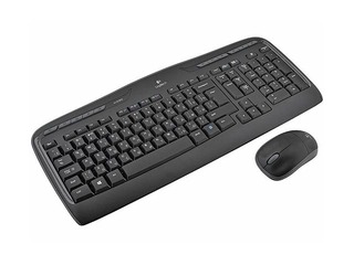 LOGITECH juhtmeta COMBO MK330, INT