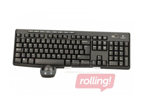 Bezvadu klaviatūras komplekts LOGITECH MK270