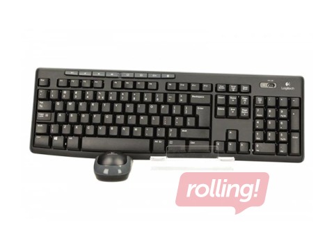 LOGITECH Wireless Desktop combo MK270, International