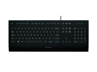 Klaviatūra Logitech Comfort K280e ENG