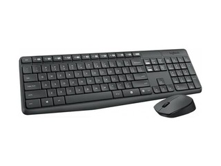 Juhtmevaba klaviatuurikomplekt Logitech MK235, ENG