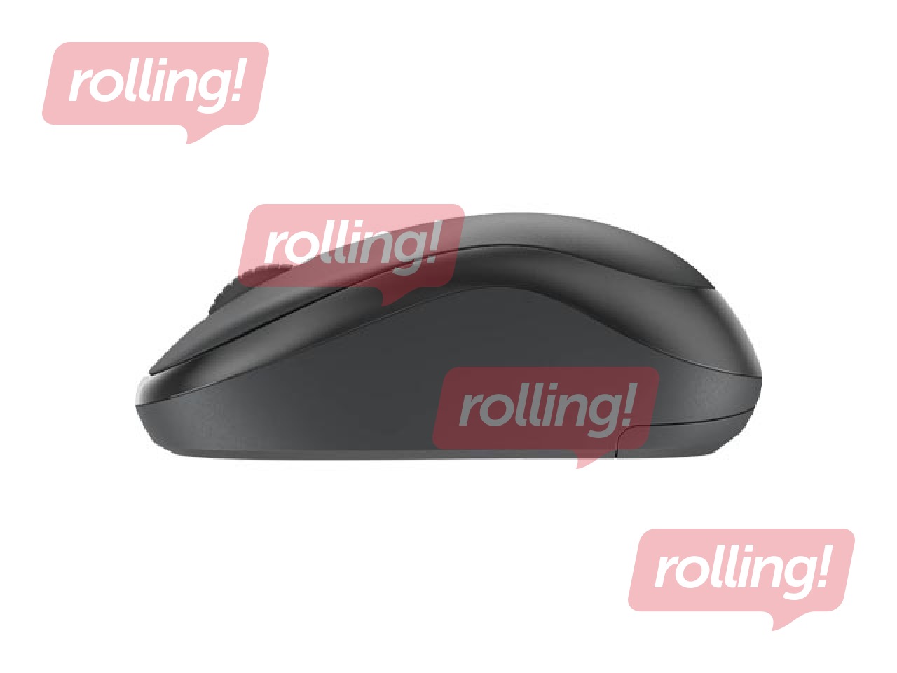 Bezvadu klaviatūras komplekts Logitech, MK295, Silent Combo, US Int, grafīts
