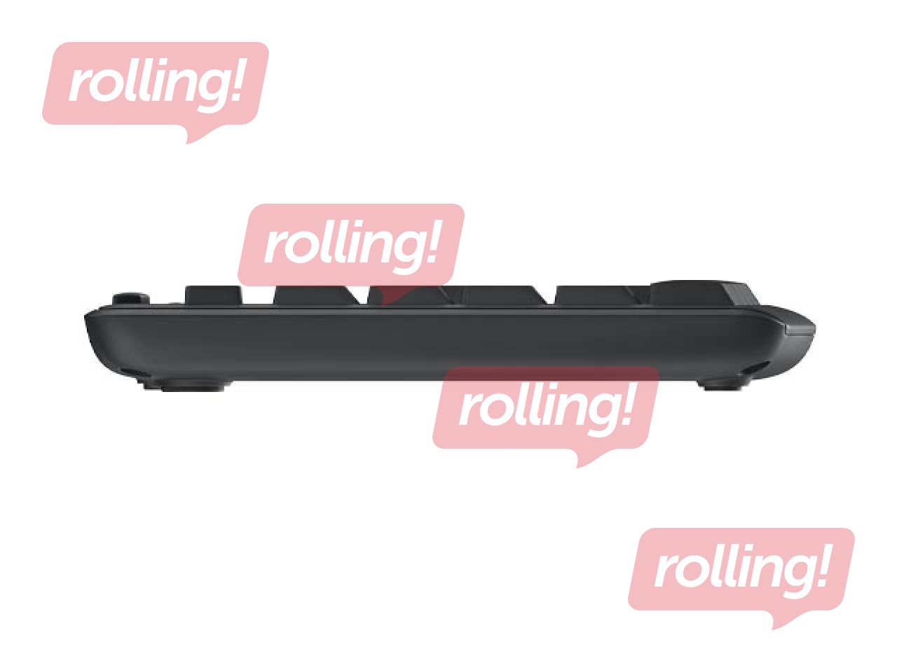 Klaviatuur ja hiir Logitech, MK295, Silent Combo, juhtmevaba, US Int, grafiit