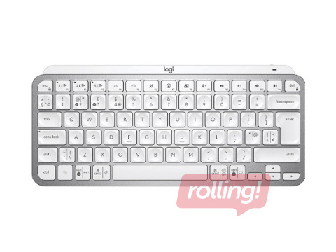 Беспроводная клавиатура Logitech MX Keys Mini Grey