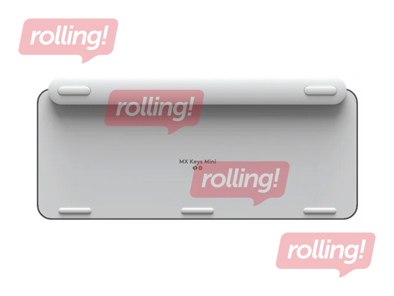 Беспроводная клавиатура Logitech MX Keys Mini Grey