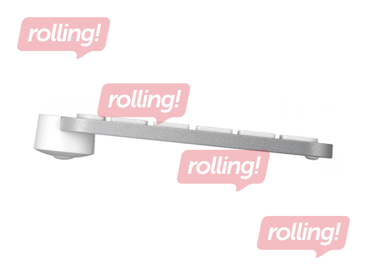 Беспроводная клавиатура Logitech MX Keys Mini Grey