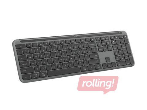 Wireless keyboard Logitech K950, Graphite