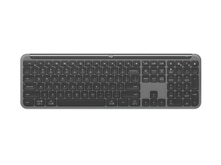 Wireless keyboard Logitech K950, Graphite