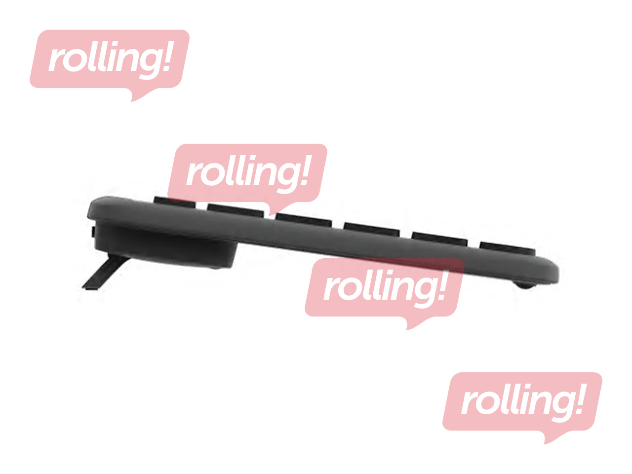 Wireless keyboard Logitech K950, Graphite