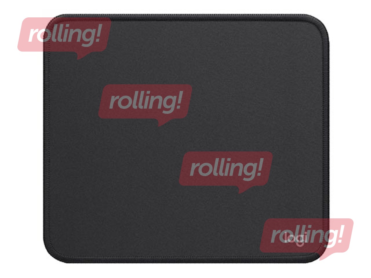 Mouse pad Logitech, Studio Graphite, black